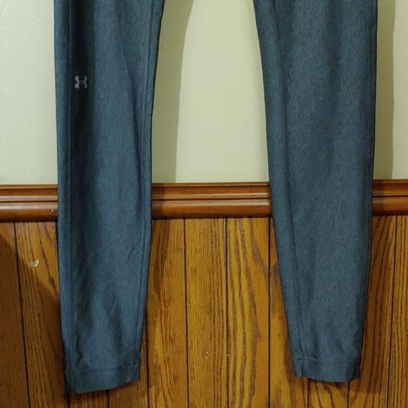 Under Armour Heat Gear Gray Leggings S - Picture 4 of 9
